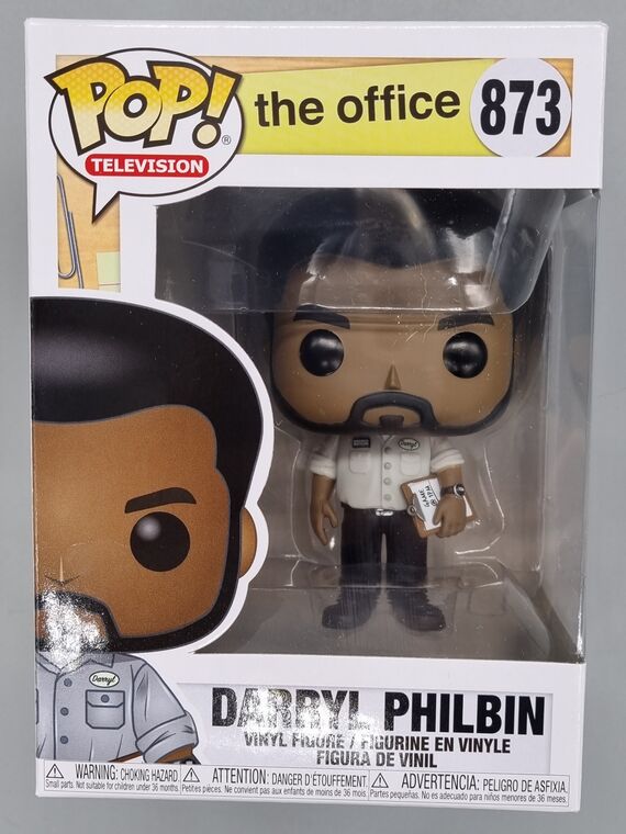 #873 Darryl Philbin - The Office