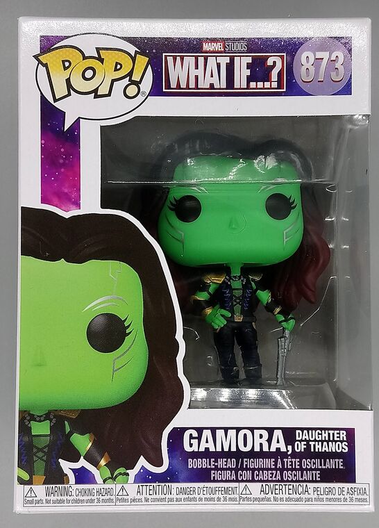 #873 Gamora (Daughter of Thanos) - Marvel What If...?