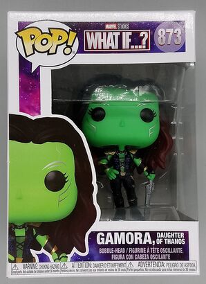 #873 Gamora (Daughter of Thanos) - Marvel What If...? DAMAGE