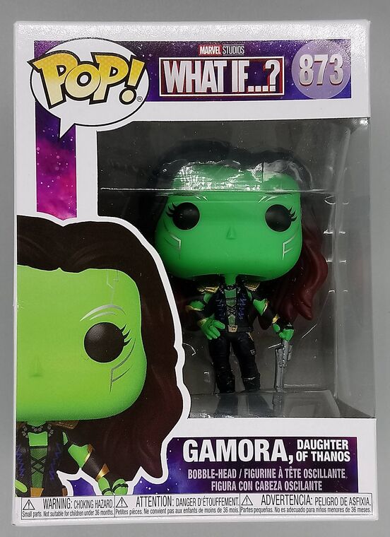 #873 Gamora (Daughter of Thanos) - Marvel What If...? DAMAGE