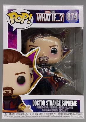 #874 Doctor Strange Supreme - Marvel What If...?