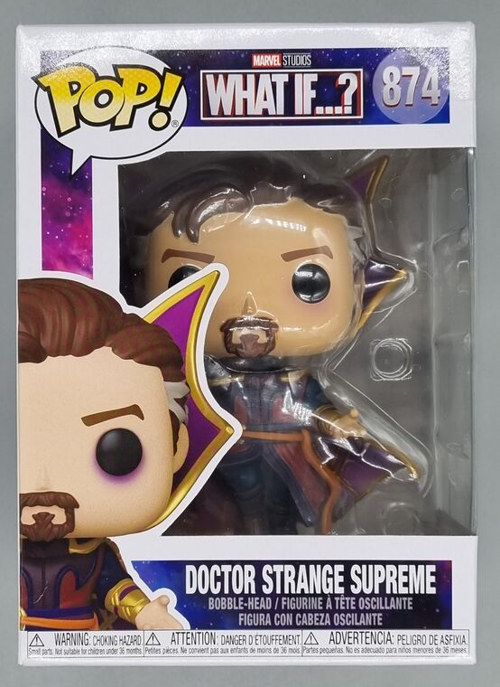 #874 Doctor Strange Supreme - Marvel What If...? BOX DAMAGE