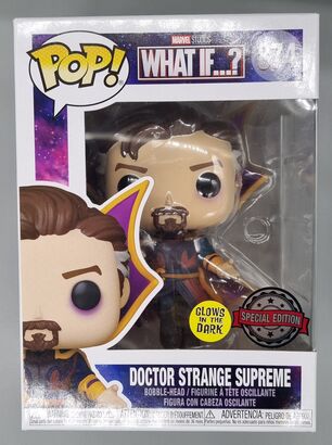 #874 Doctor Strange Supreme Glow - Marvel What If..?