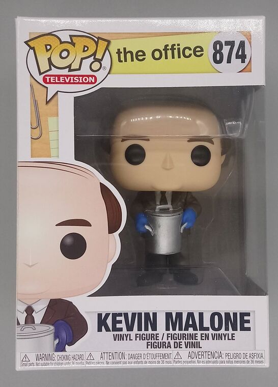 #874 Kevin Malone - The Office