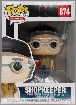 #874 Shopkeeper - Horror (Stephen King) IT Chapter 2