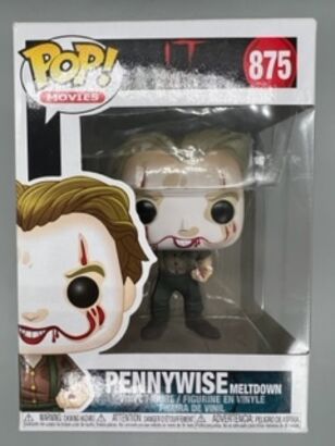 #875 Pennywise (Meltdown) - Horror - IT - BOX DAMAGE