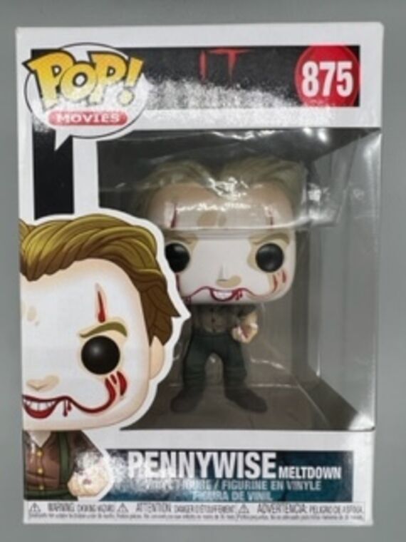 #875 Pennywise (Meltdown) - Horror - IT - BOX DAMAGE