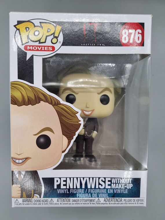 #876 Pennywise (Without Make-Up) - IT - Horror