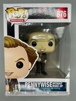 #876 Pennywise (Without Make-Up) - IT - Horror - BOX DAMAGE