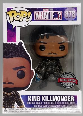 #878 King Killmonger - Marvel - What If...?