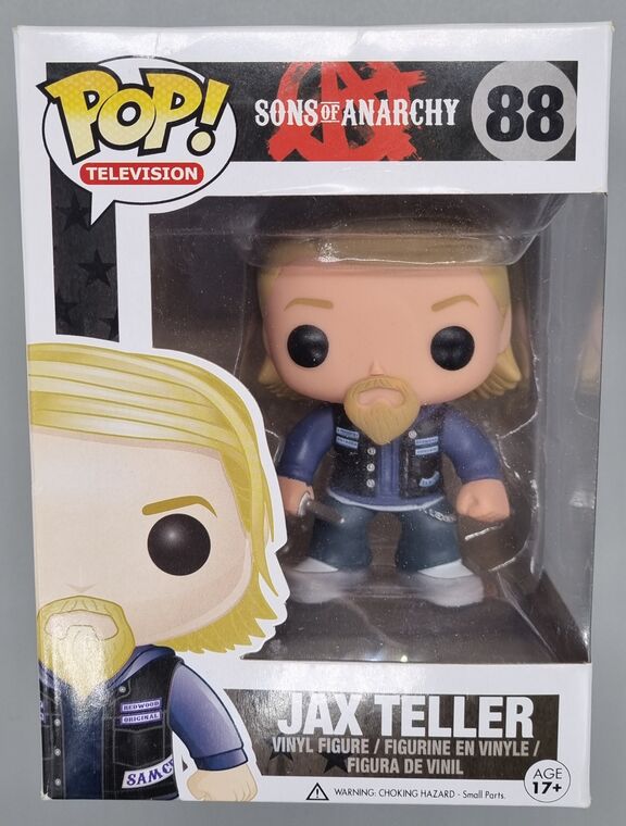#88 Jax Teller - Sons of Anarchy