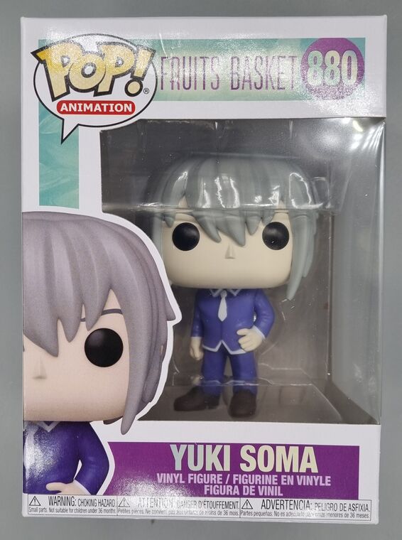 #880 Yuki Soma - Fruits Basket