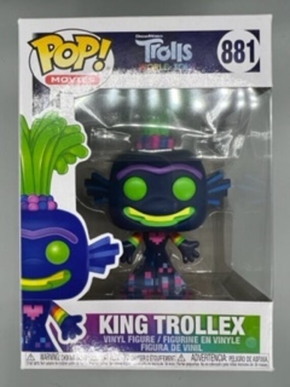 #881 King Trollex - Trolls World Tour