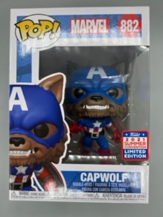 #882 Capwolf - Marvel - 2021 Con