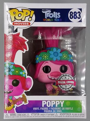 #883 Poppy (w/ Guitar) - Trolls World Tour