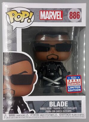 #886 Blade - Marvel - 2021 Con