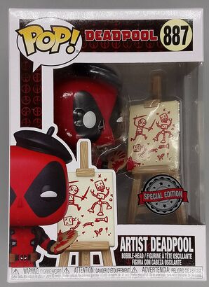 #887 Artist Deadpool - Marvel