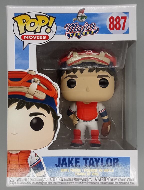 #887 Jake Taylor - Major League