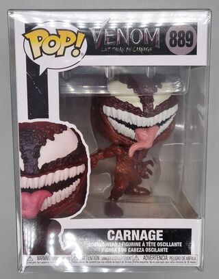 #889 Carnage - Marvel Venom Let There Be Carnage