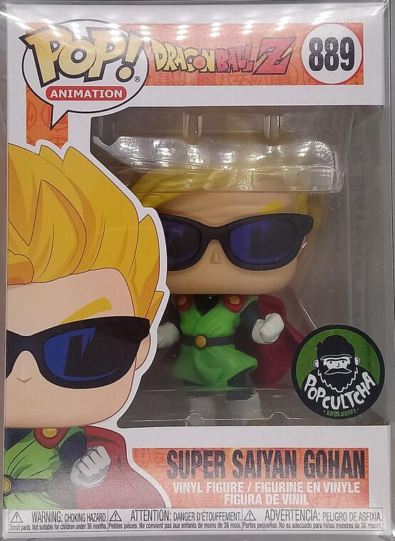 #889 Super Saiyan Gohan (w/ Sunglasses) - Dragon Ball Z