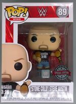 #89 Stone Cold Steve Austin (2 Belts)  WWE - Special Edition
