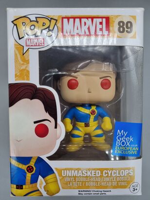 #89 Unmasked Cyclops - Marvel X-Men
