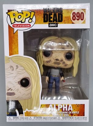 #890 Alpha - The Walking Dead