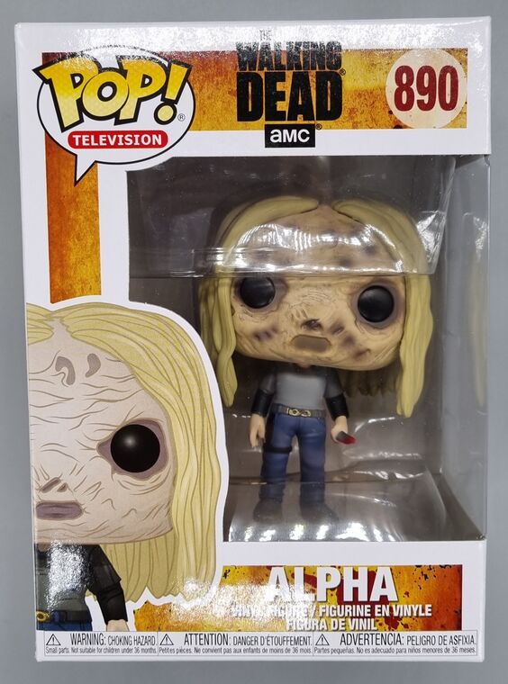 #890 Alpha - The Walking Dead