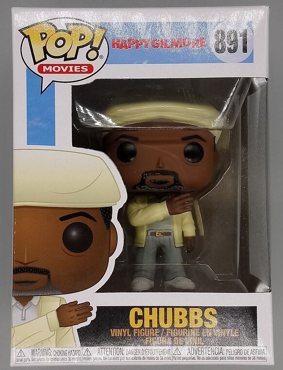 #891 Chubbs - Happy Gilmore