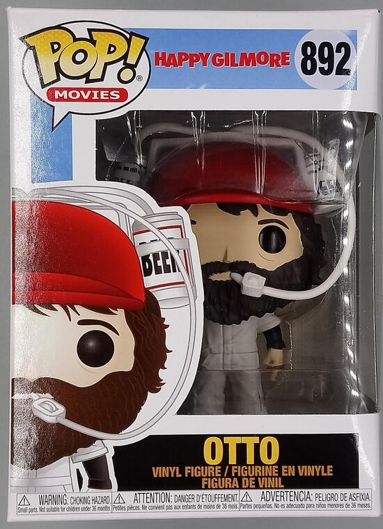 #892 Otto - Happy Gilmore