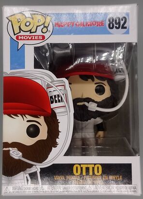 #892 Otto - Happy Gilmore - BOX DAMAGE
