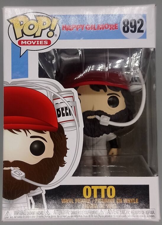 #892 Otto - Happy Gilmore - BOX DAMAGE