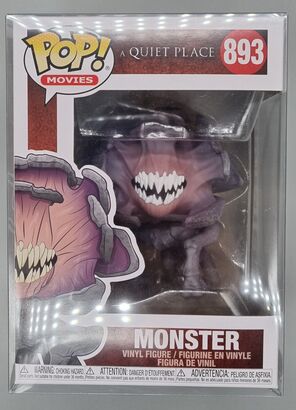 #893 Monster - Horror - The Quiet Place