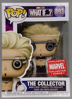 #893 The Collector - Marvel - What If...? - Collector Corps