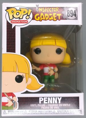#894 Penny - Inspector Gadget
