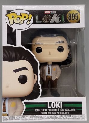 #895 Loki - Marvel Loki