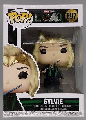 #897 Sylvie - Marvel Loki