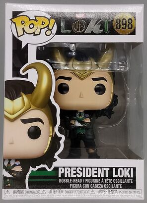 #898 President Loki - Marvel Loki