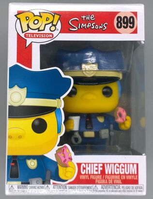 #899 Chief Wiggum - The Simpsons