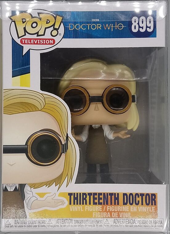 #899 Thirteenth Doctor (Goggles) - Doctor Who