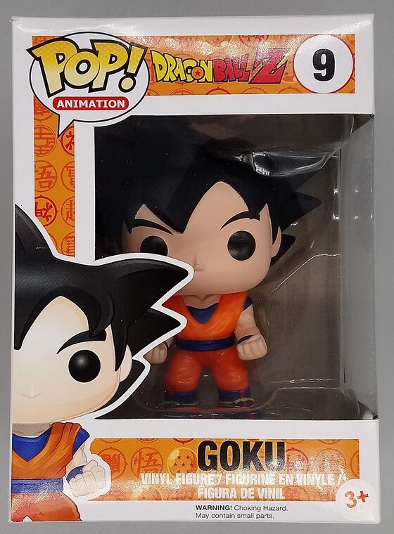 #09 Goku - Dragon Ball Z - BOX DAMAGE