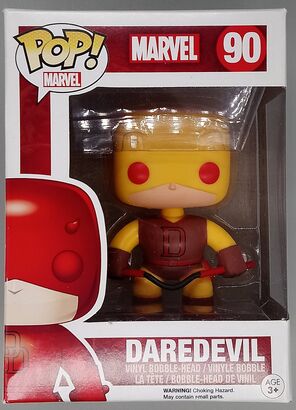 #90 Daredevil (Yellow) - Marvel - BOX DAMAGE