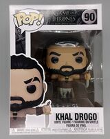 #90 Khal Drogo (w/ Daggers) - Game of Thrones