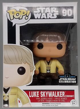 #90 Luke Skywalker (Ceremony) - Star Wars - BOX DAMAGE