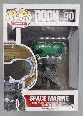 #90 Space Marine - DOOM