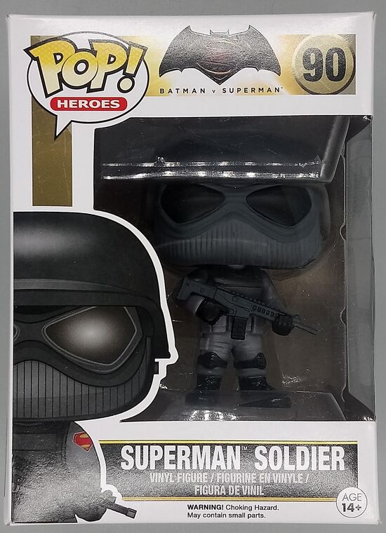 #90 Superman Soldier - DC Batman V Superman