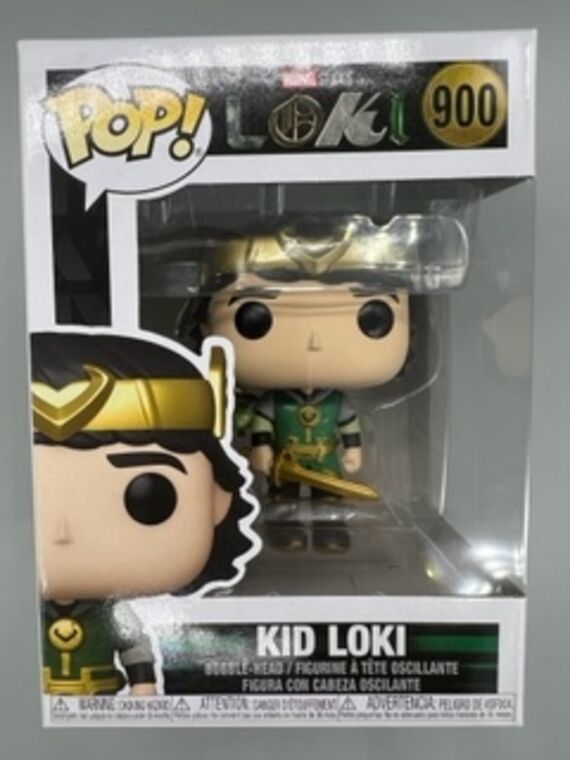 #900 Kid Loki - Marvel Loki
