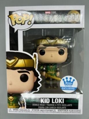 #900 Kid Loki - Metallic - Marvel Loki