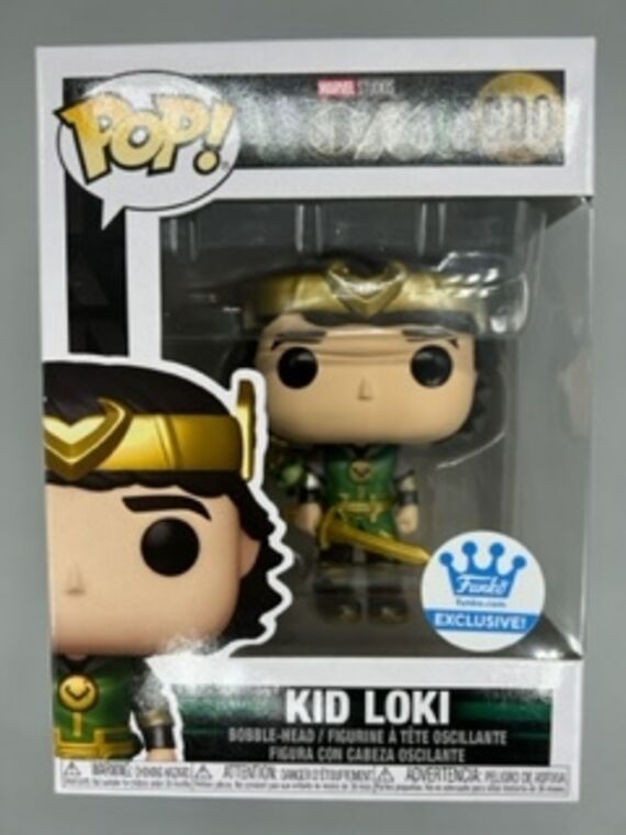 #900 Kid Loki - Metallic - Marvel Loki