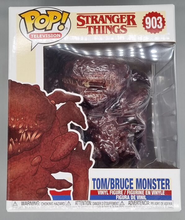 #903 Monster (Tom/Bruce) - 6 Inch - Stranger Things